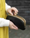 「ドロップツリー木玉 ロング がま口 ウォレット」