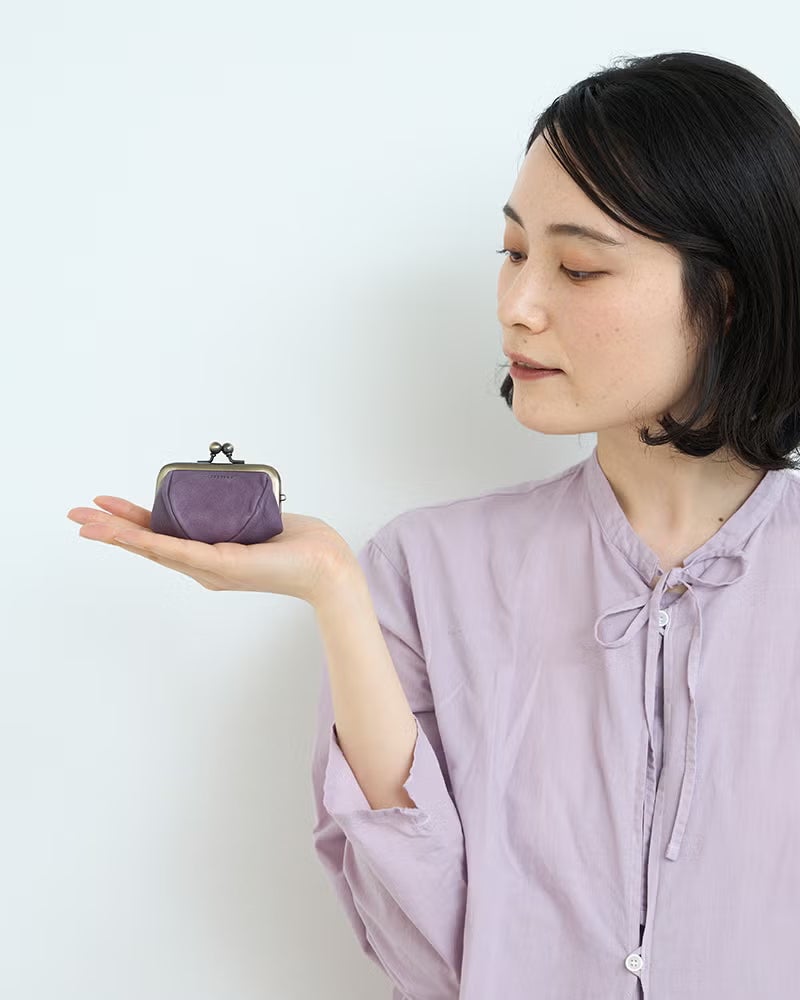  フカフカ　おじゃみがま口