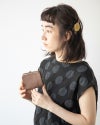 小さくてコンパクトだから使いやすい「ドロップツリー がま口 コンパクトウォレット」