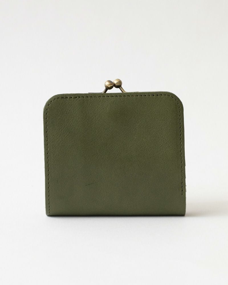 「ドロップツリー がま口 コンパクトウォレット」