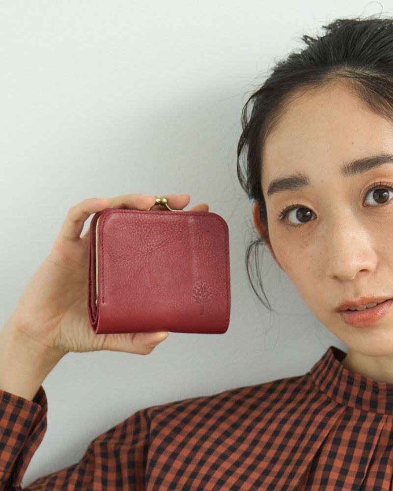 ミニ財布を探している方におすすめ「ドロップツリー がま口 コンパクトウォレット」