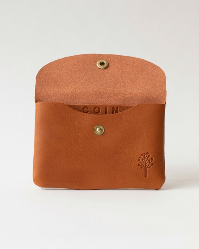 コンパクトなドロップツリー ポケットウォレット　正面