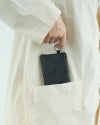キャンディ Ｌ型カードパスケース ブラック	