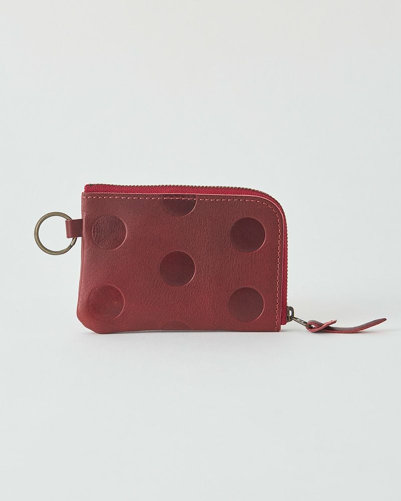 キャンディ Ｌ型カードパスケース チェリーレッド	