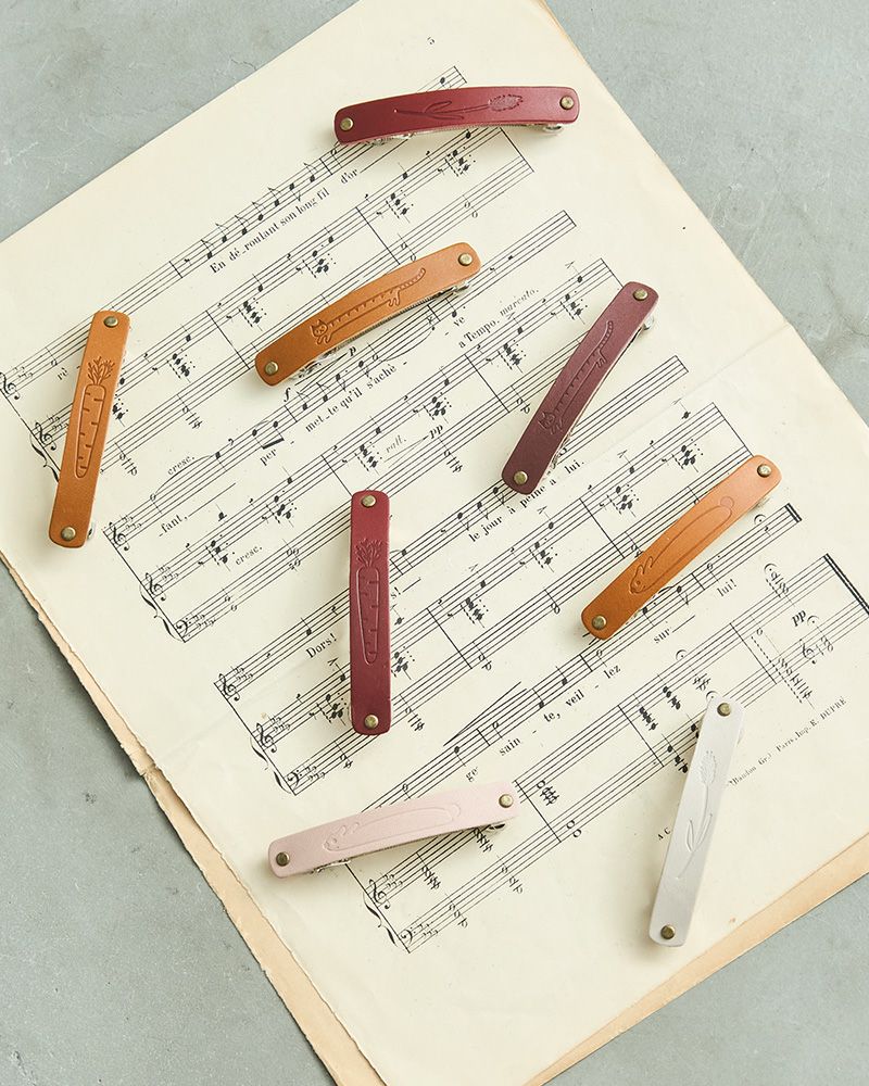 mi chi bata バレッタ　４柄（各2色）