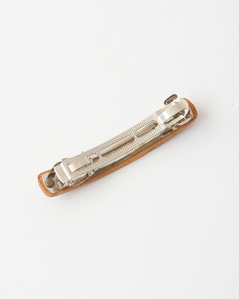 mi chi bata ねこじゃらし バレッタ 裏面